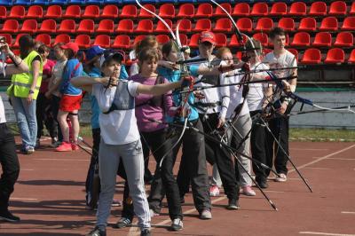 На стадионе ЦСК состязались рязанские Робин Гуды